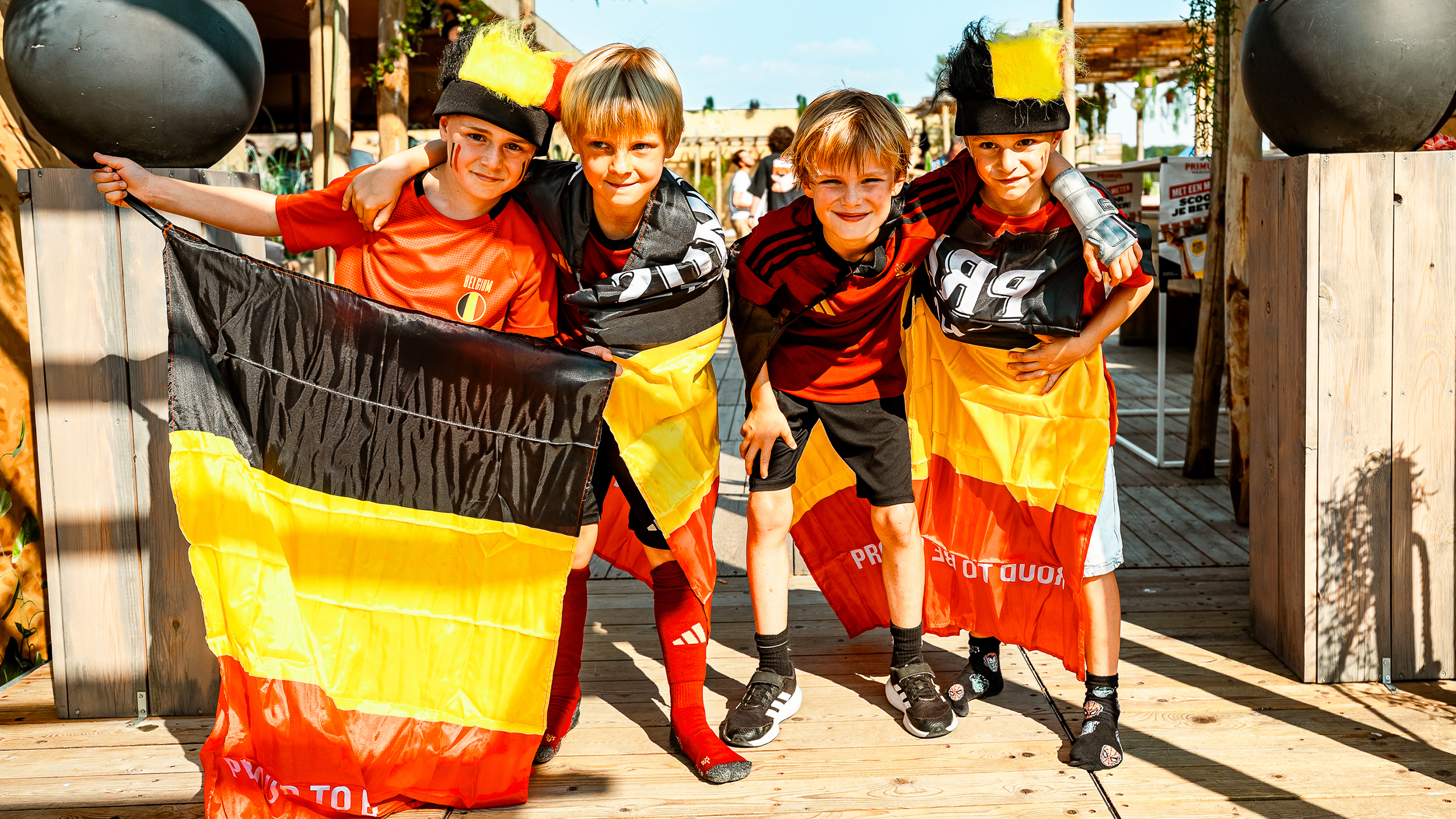 WK ⚽ België x Egypte #GratisToegang