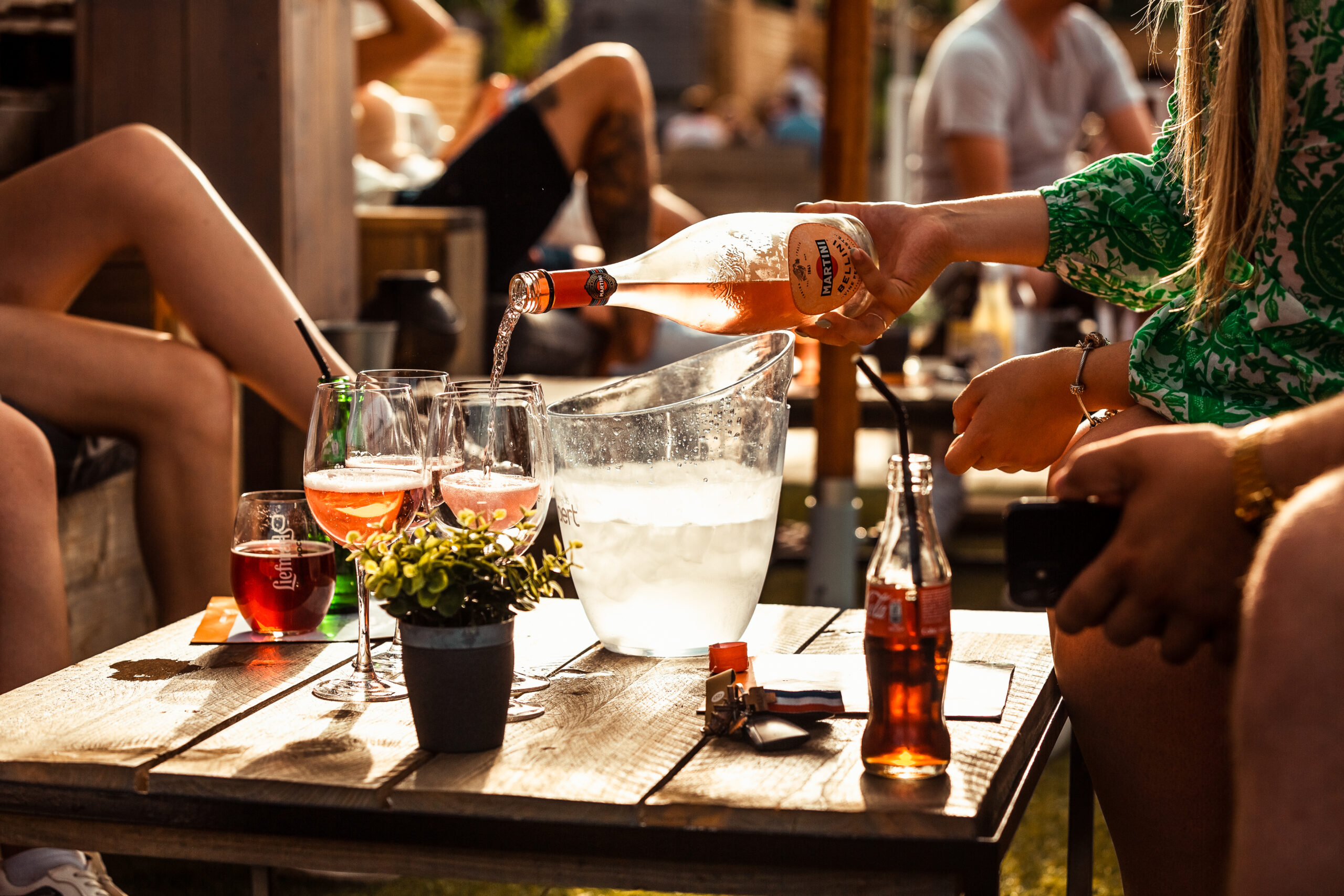 Kalender Numa Popup bar Oudenaarde