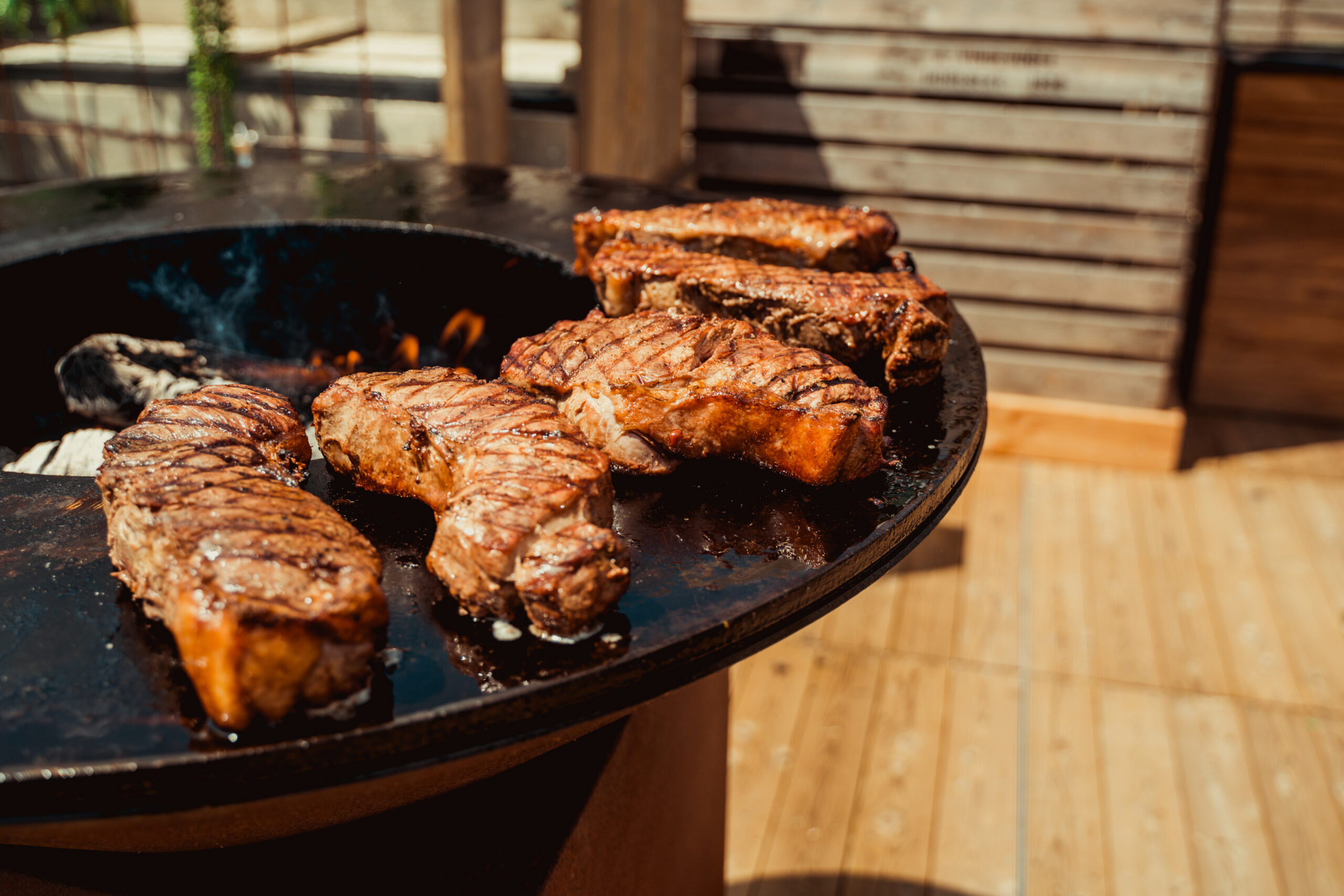 Vaderdag BBQ